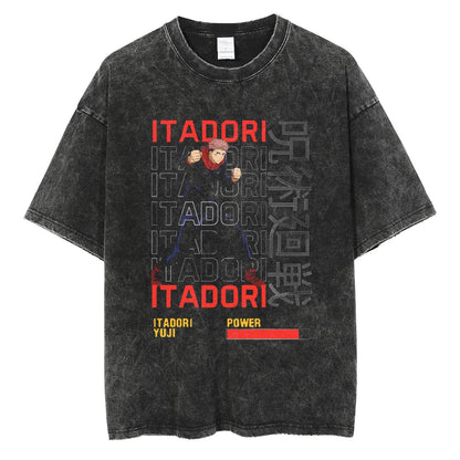 Itadori Vintage T-shirt V5