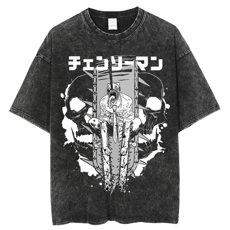 Denji Vintage T-shirt V2