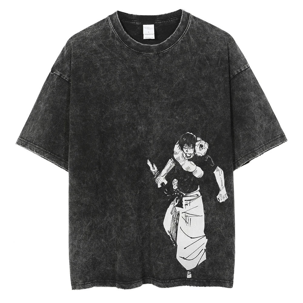 Toji Fushiguro Vintage T-shirts Pack