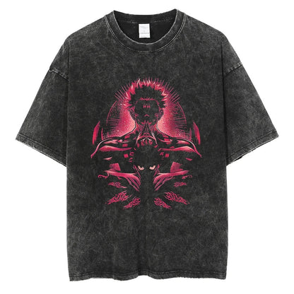 Ryomen Sukuna Vintage T-shirts Pack