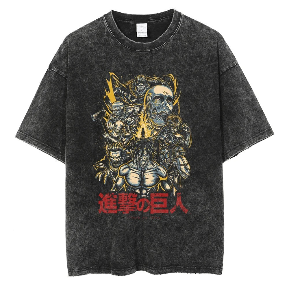 Attack on Titan Vintage T-shirt V1