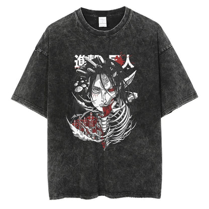 Eren Jaeger Vintage T-shirts Pack