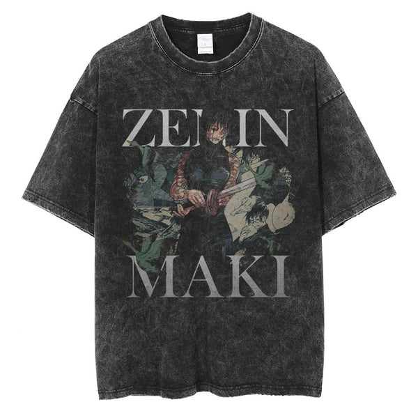 Maki Zenin Vintage T-shirts Pack