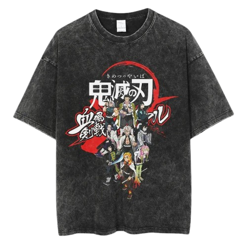 Demon Slayer Kimetsu no Yaiba Tee