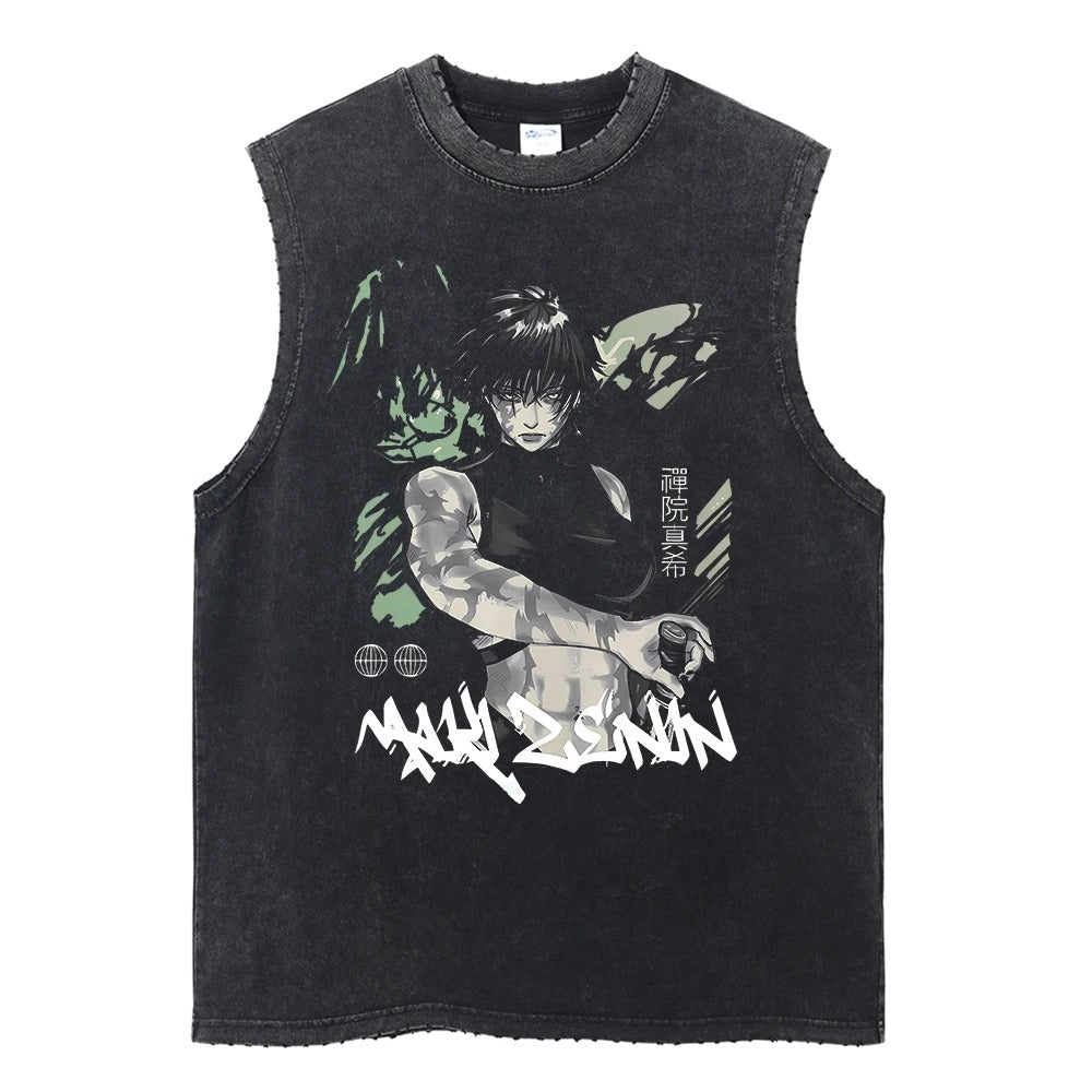 Maki Vintage Tank Top V1