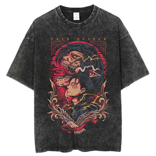 Eren Vintage T-shirt V4