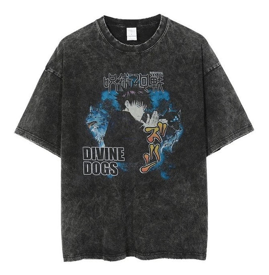 Megumi Fushiguro Vintage T-shirts Pack