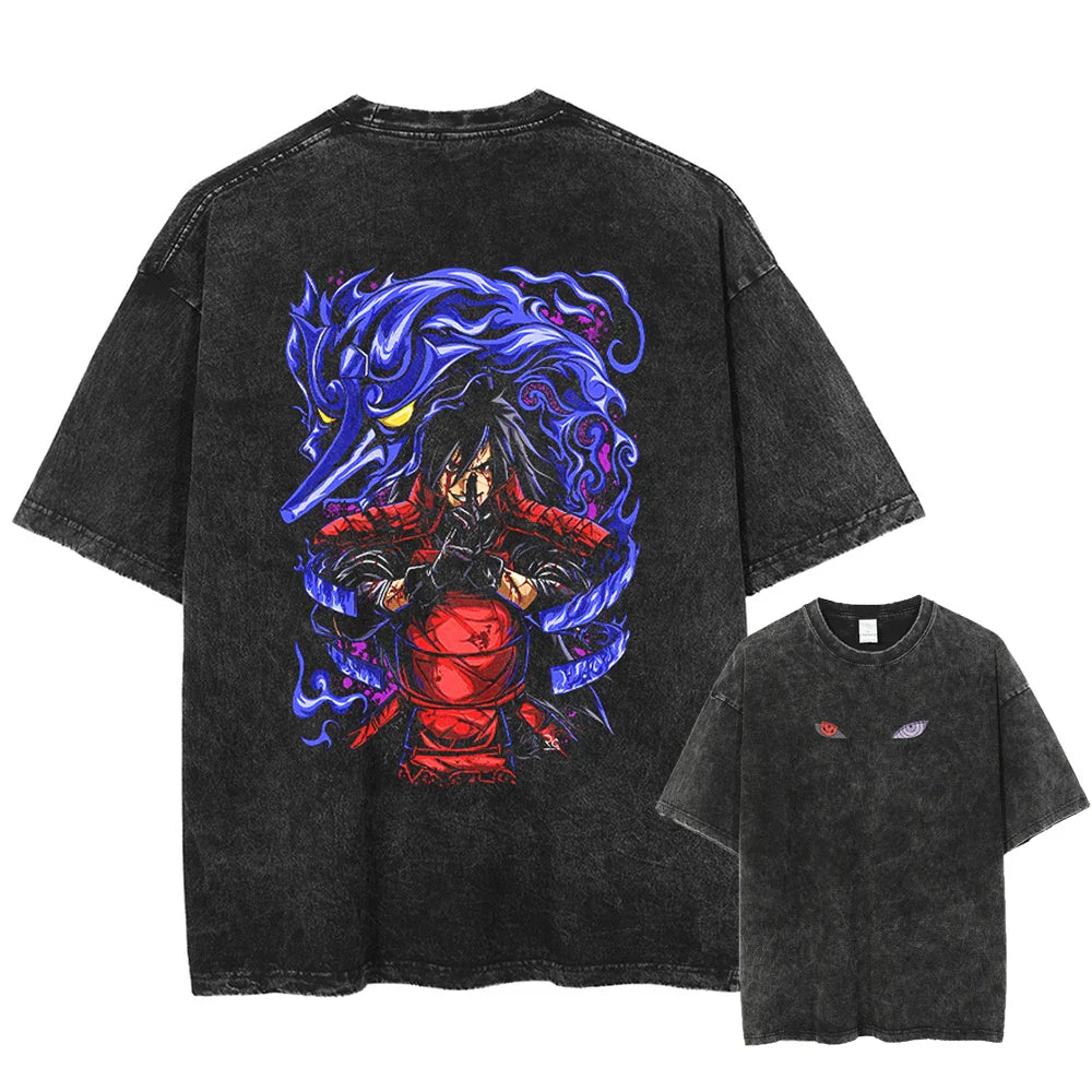 Madara Uchiha "The Eternal Rival" Vintage T-shirt