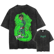 Rock Lee "Taijutsu Master" Vintage T-shirt