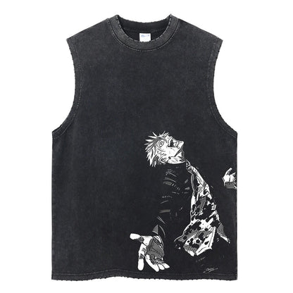 Gojo X Toji Vintage Tank Top