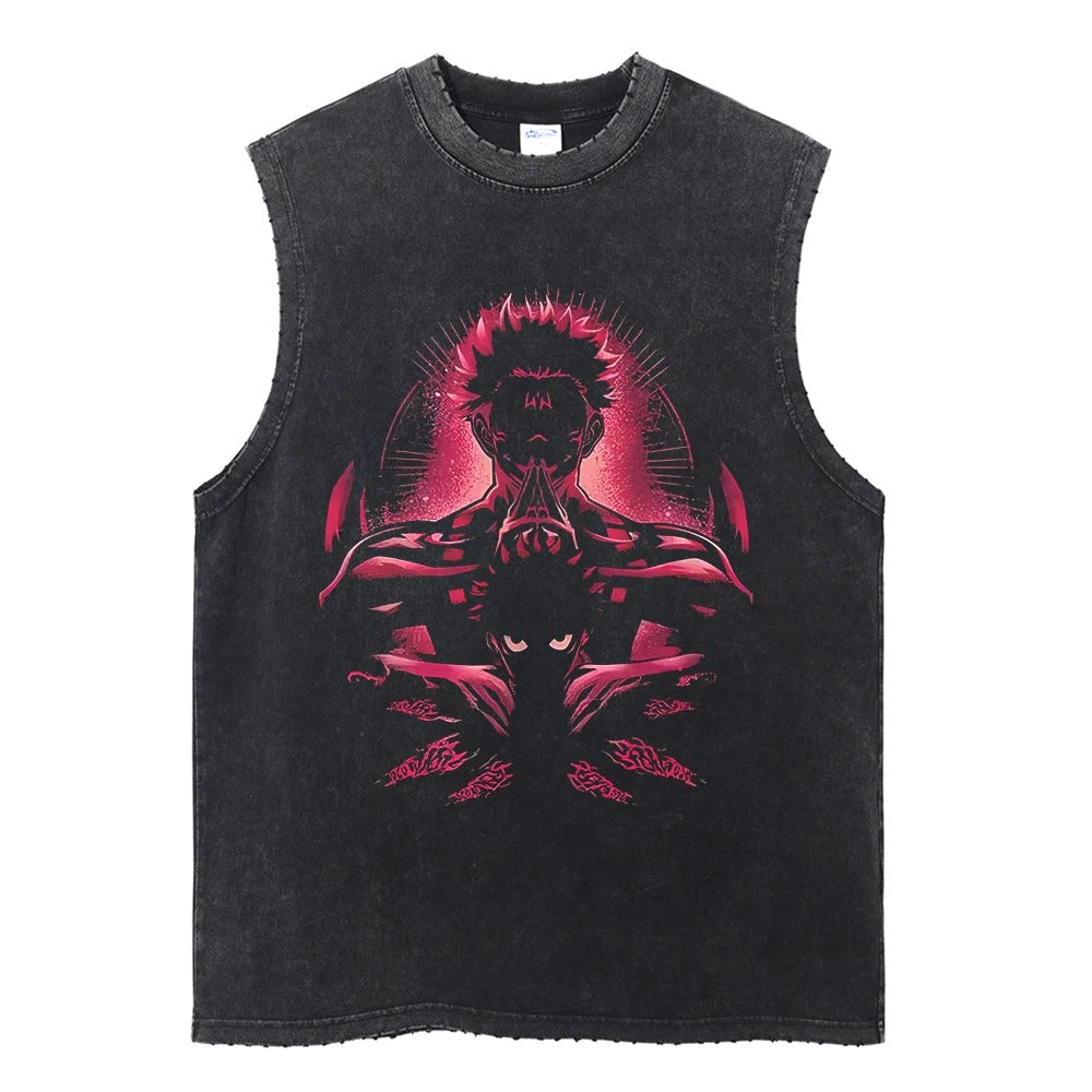 Sukuna Vintage Tanktop V2