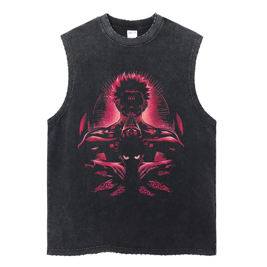 Sukuna Vintage Tank Top V2