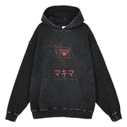 Aki Hayakawa "Curse Devil" Vintage Hoodie #02