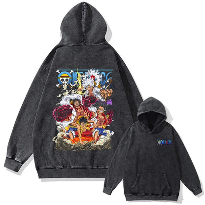 Onepiece Vintage Hoodie V1