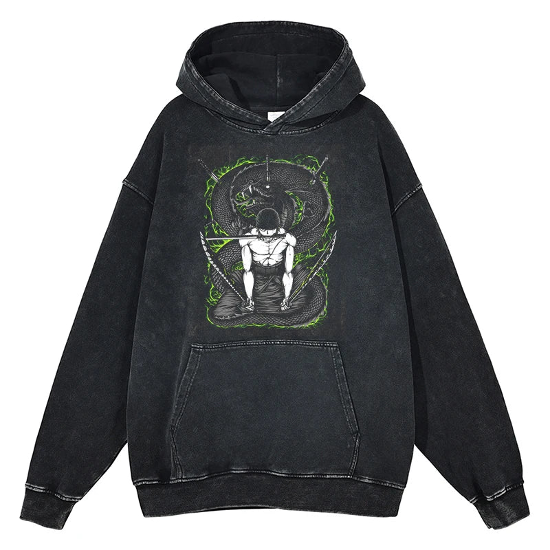 Zoro Vintage Hoodie V3