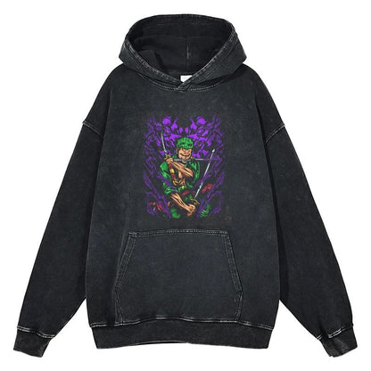 Zoro Vintage Hoodie V2