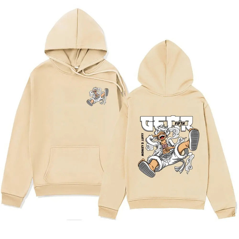 Monkey D Luffy Hoodie V1