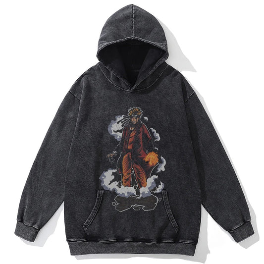 Naruto Vintage Hoodie V1