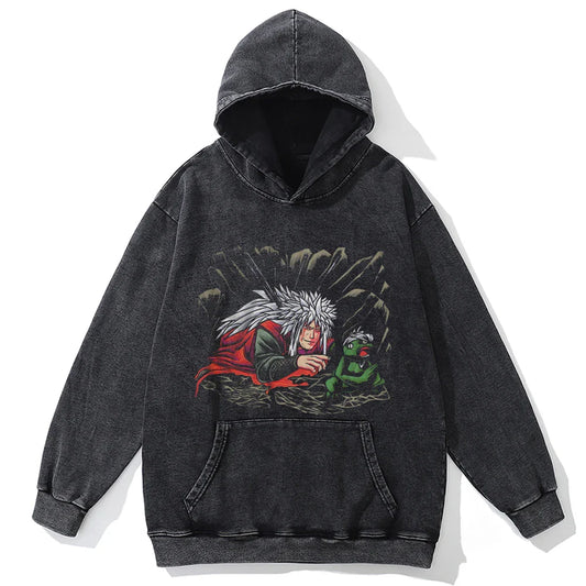 Jiraya Vintage Hoodie V1