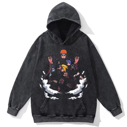 Akatsuki Vintage Hoodie V1