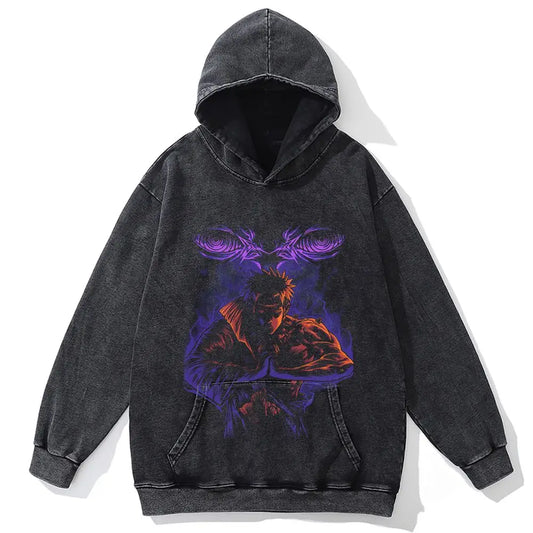 Pain Vintage Hoodie V2