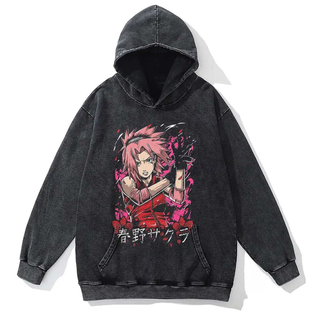 Sakura Vintage Hoodie V1