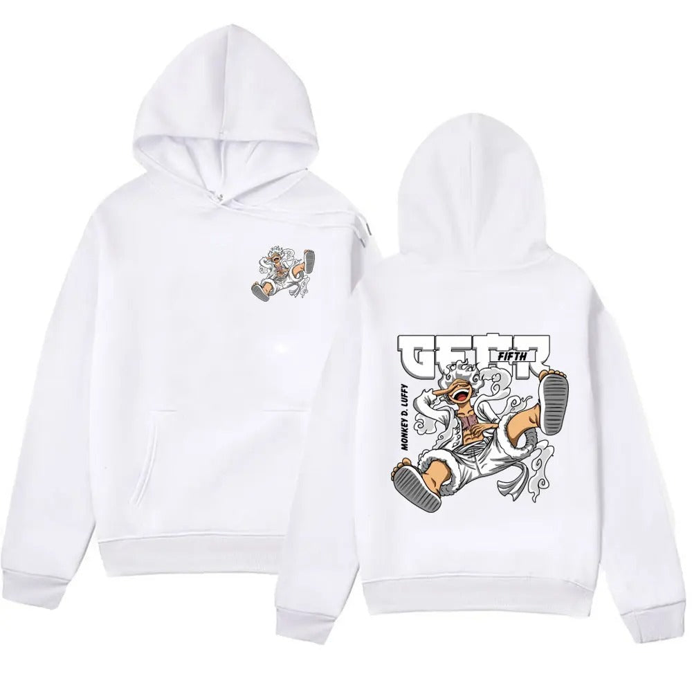 Monkey D Luffy Hoodie V1