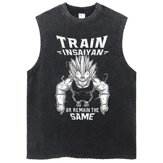 Super Saiyan Vintage Tank Top V5