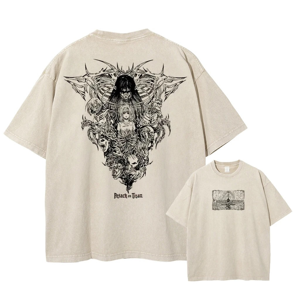 Freedom "Beyond the Walls" Vintage T-shirt #02
