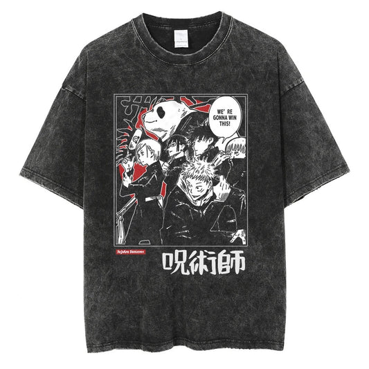 Jujutsu Kaisen Vintage T-shirt V5