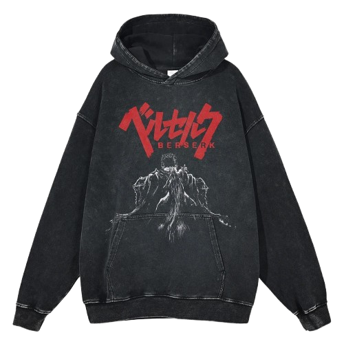 Berserk Dark Fantasy Vintage Hoodie
