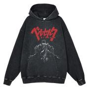 Berserk Dark Fantasy Vintage Hoodie