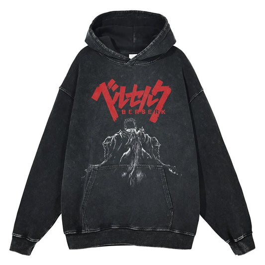 Berserk Vintage Hoodie V6