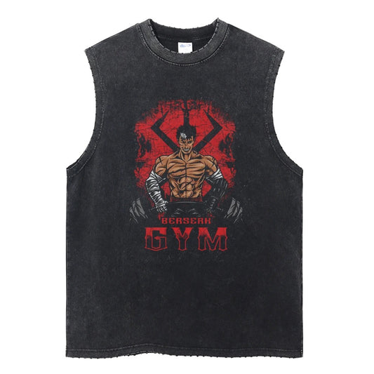 Berserk Gym Vintage Tank Top