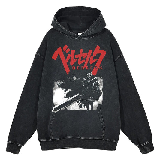 Berserk Vintage Hoodie V9