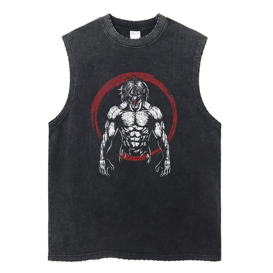 Attack Titan Vintage Tank Top V1