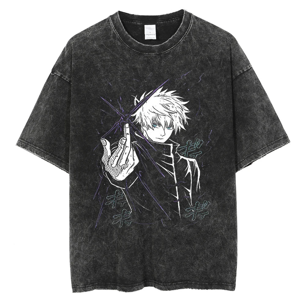 Gojo Satoru Vintage T-shirts Pack