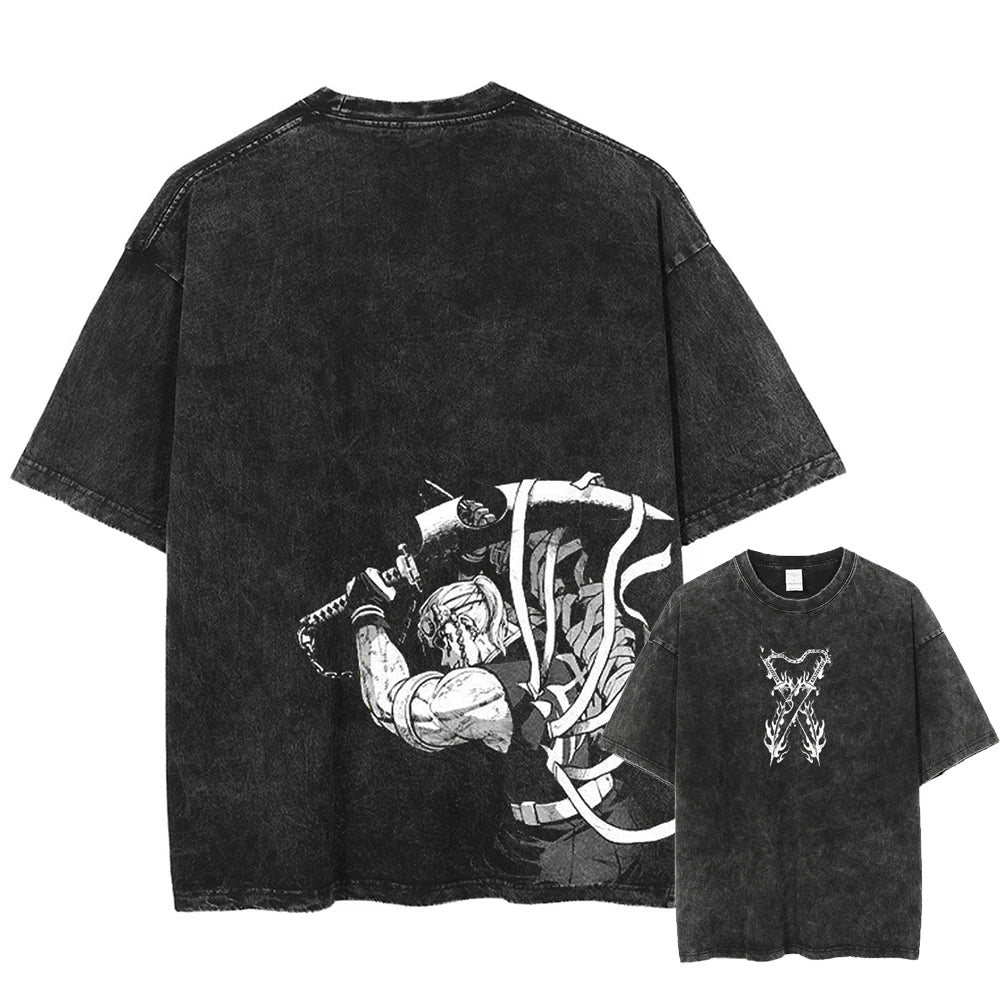 T-shirt Vintage Tengen V1