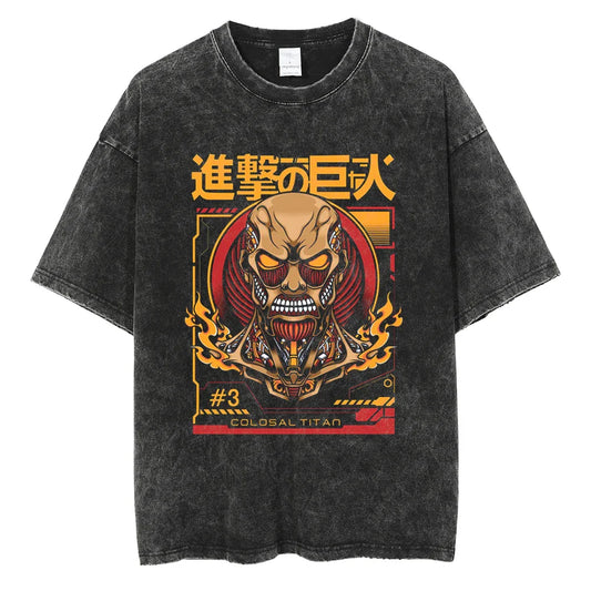 Colossal Titan Vintage T-shirt V3