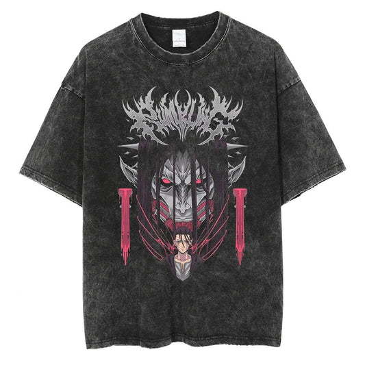 Eren Jaeger Vintage T-shirts Pack