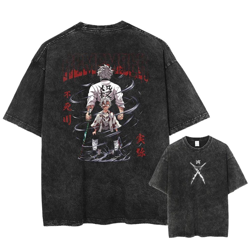 T-shirt vintage Sanemi V1