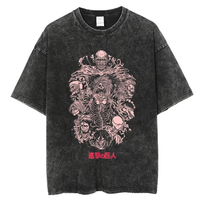 Attack on Titan Vintage T-shirt V2