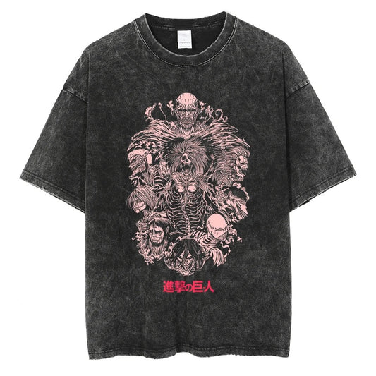 Attack on Titan Vintage T-shirt V2