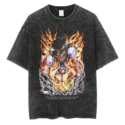 Eren Vintage T-shirt V2