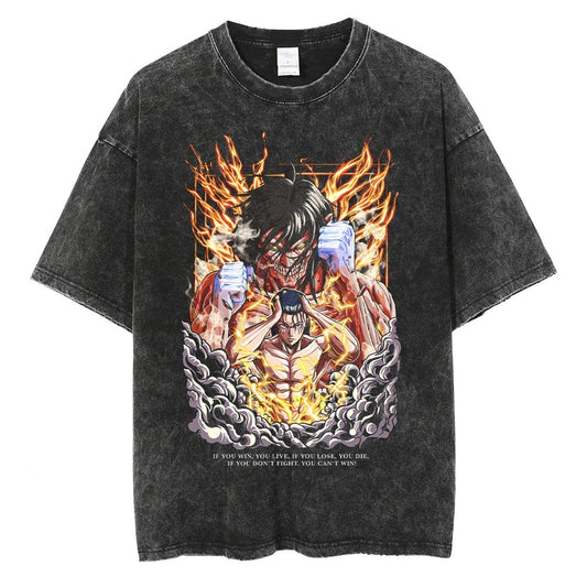 Eren Vintage T-shirt V2