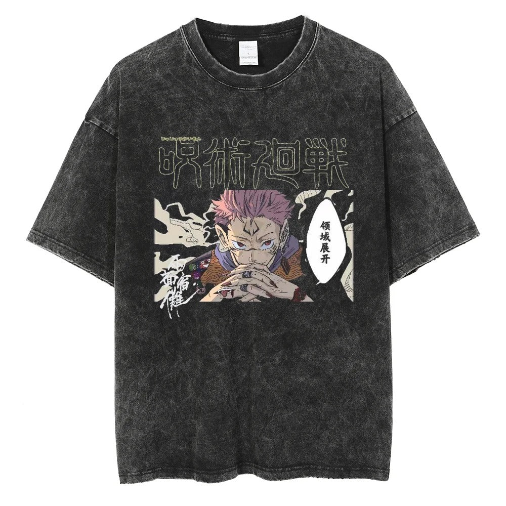 Ryomen Sukuna Vintage T-shirts Pack