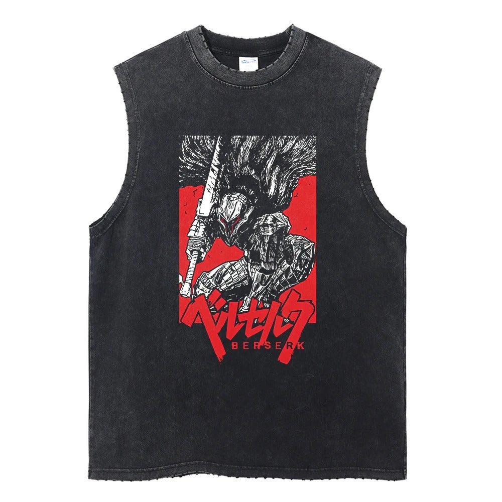 Berserk Vintage Tank Top V1