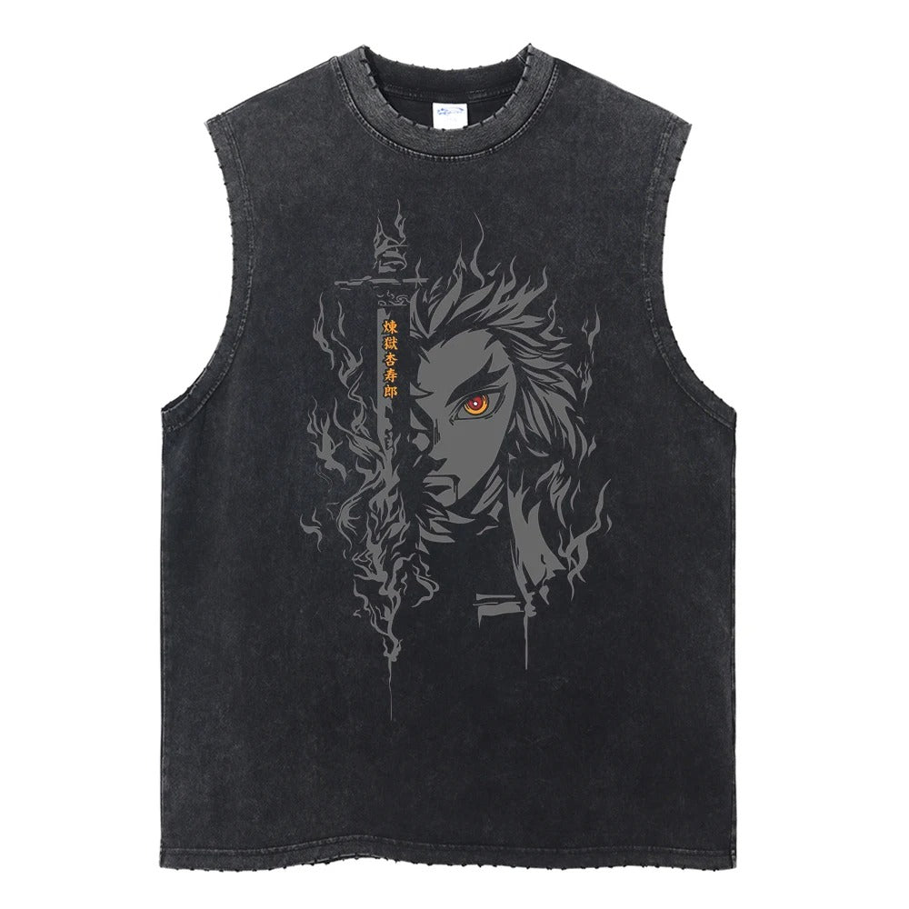 Rengoku Vintage Tank Top V1