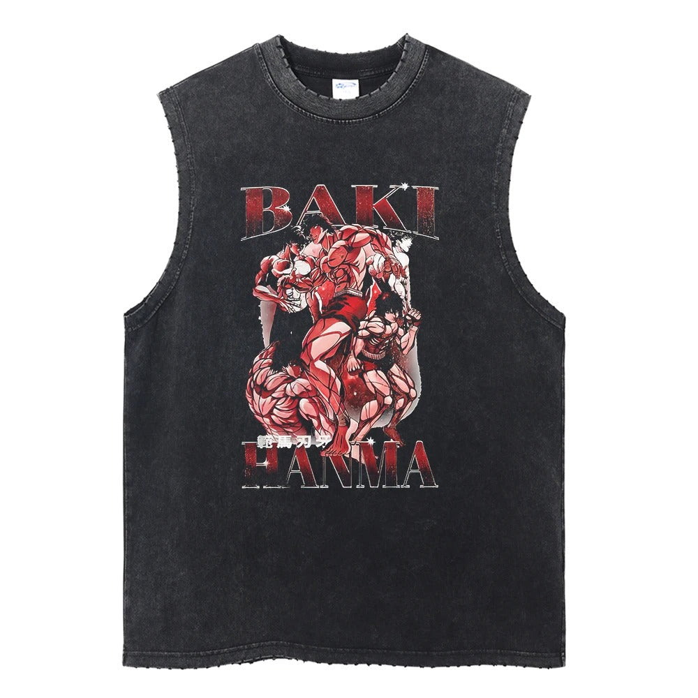 Baki Hanma Vintage Tank Top