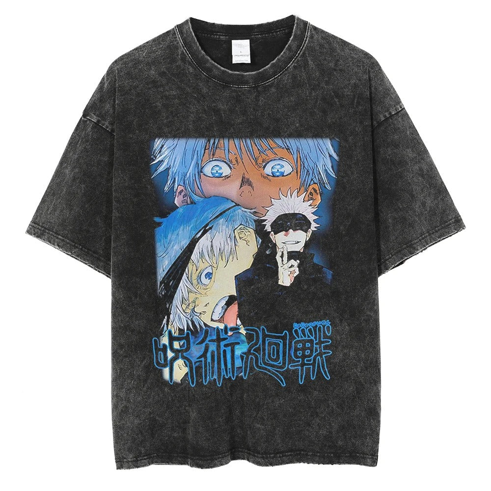 Gojo Satoru Vintage T-shirts Pack